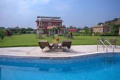 StayVista at Hillside Paradise w/ Outdoor Pool, Sohna