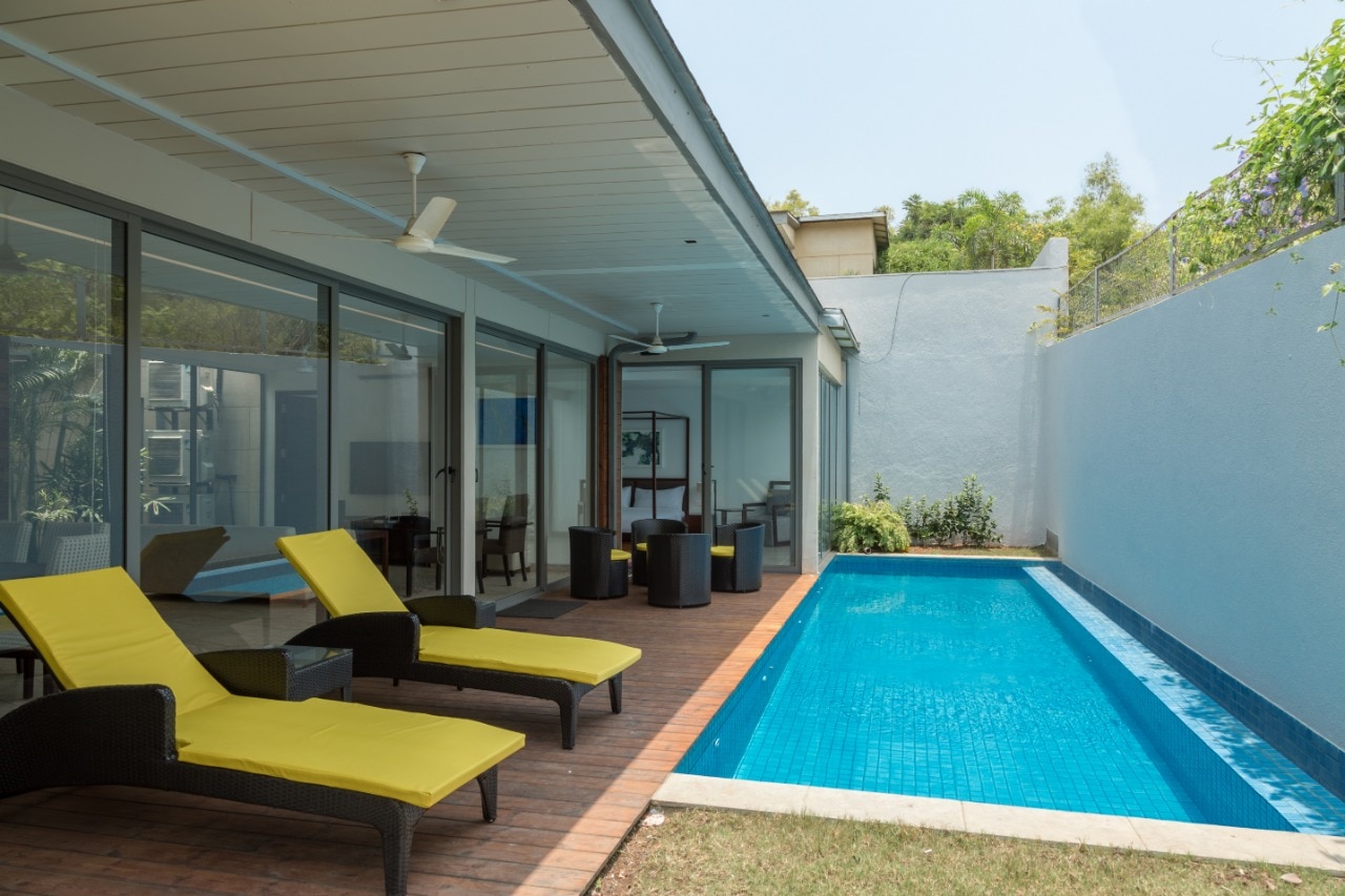 Cosmo North Goa| 3 BHK Villa with Private Pool - Tap to explore photos