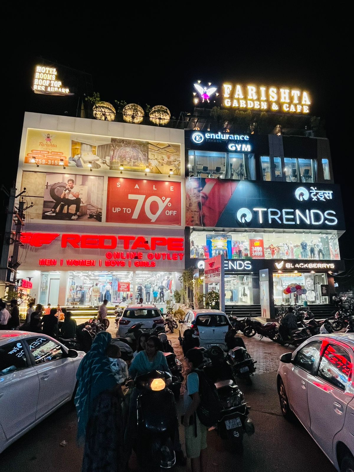 Farishta Garden and Cafe - Tap to explore photos