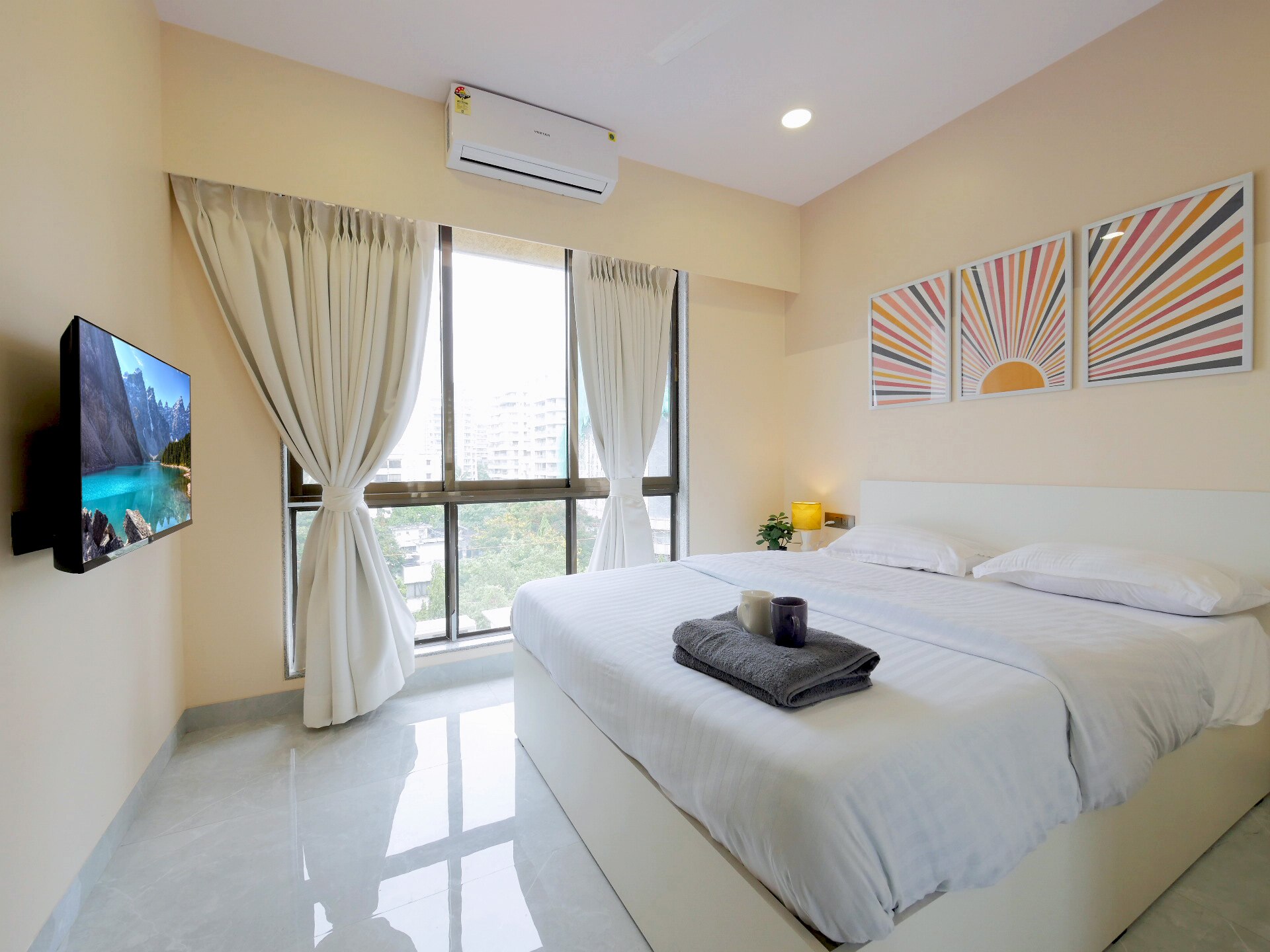 Mezzo C Shared Apartment The Bombay Home Company - Tap to explore photos