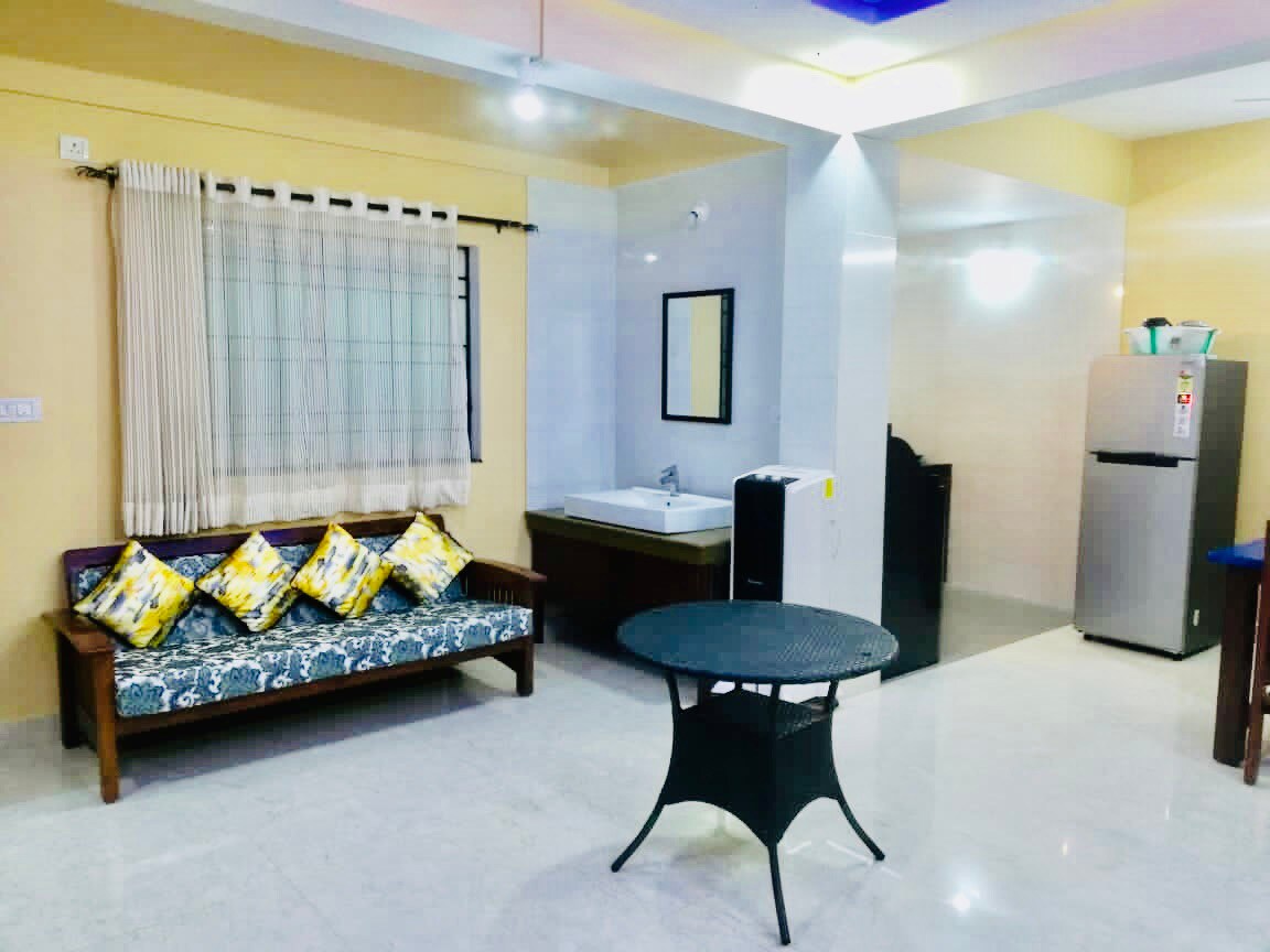 3BHK( 2 plus 1)GROUND FLOOR APARTMENT Near BAGA - Tap to explore photos