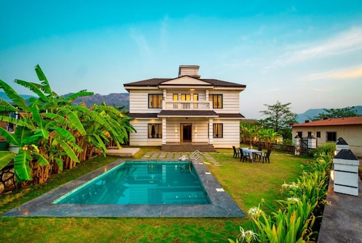 Spicy Mango Villa Insam | Hill View Villa In Karjat