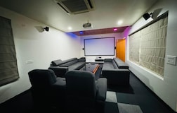 Penthouse with Theatre Bar Counter Bedroom