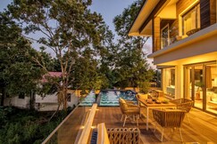 Villa with paddy field view | 4 BHK | Near Anjuna, Goa
