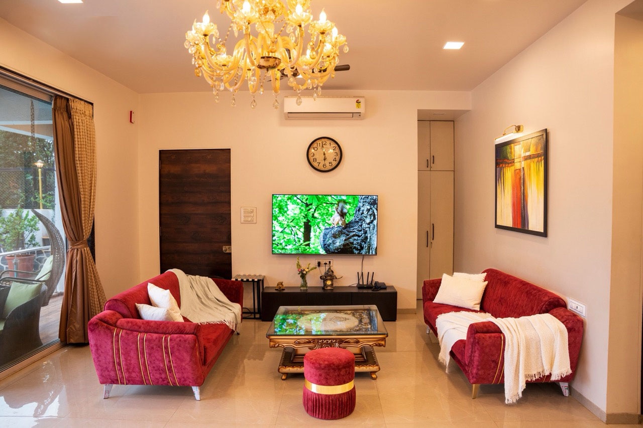 Sapphire Grand 2BHK, Tiger Point By Country Escape - Tap to explore photos