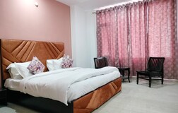 Living Room with balcony