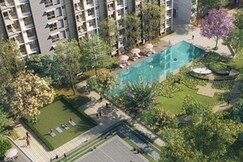 1 bhk in Kolshet Thane west, Thane