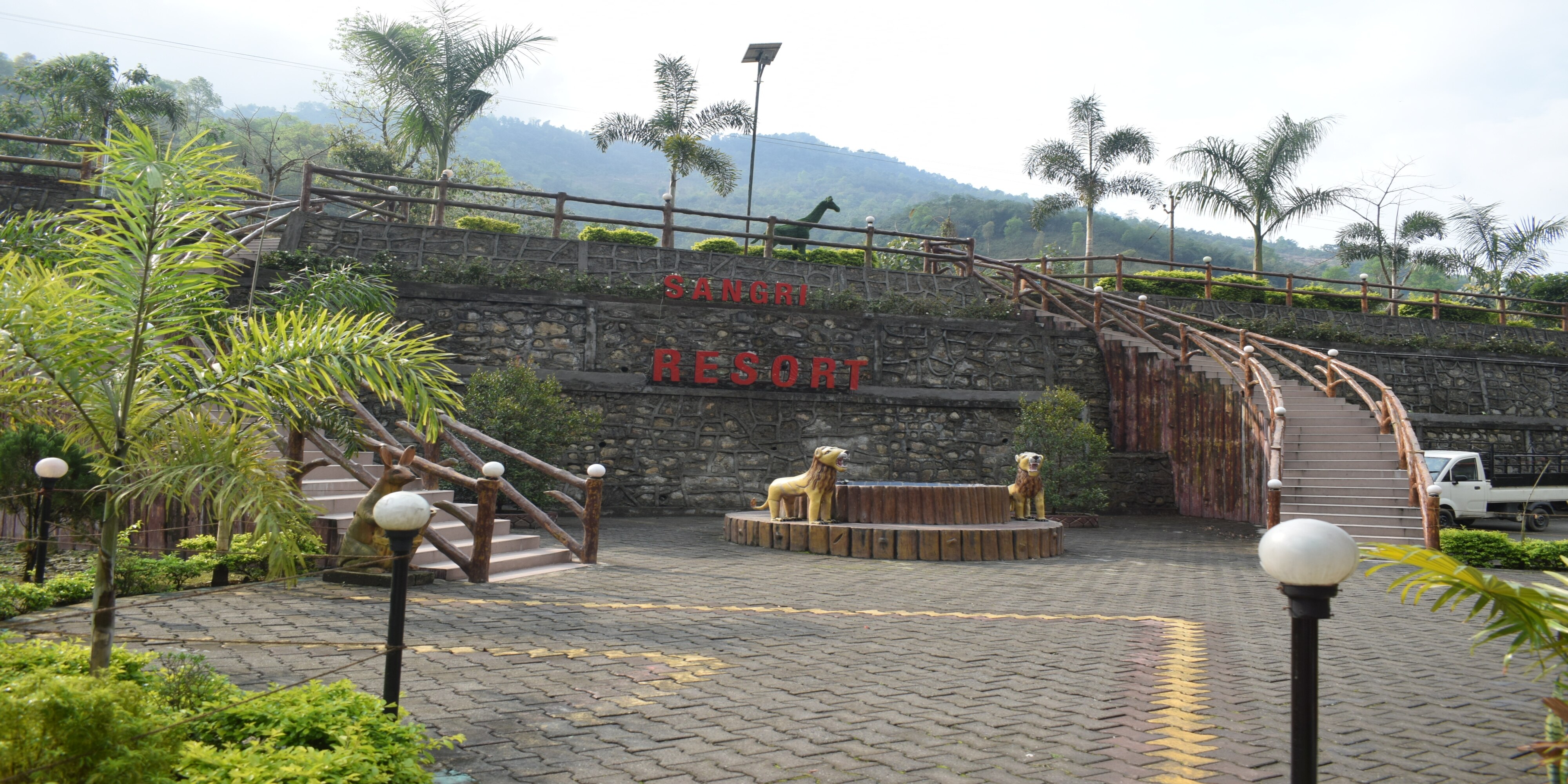 Sangri Resort - Tap to explore photos