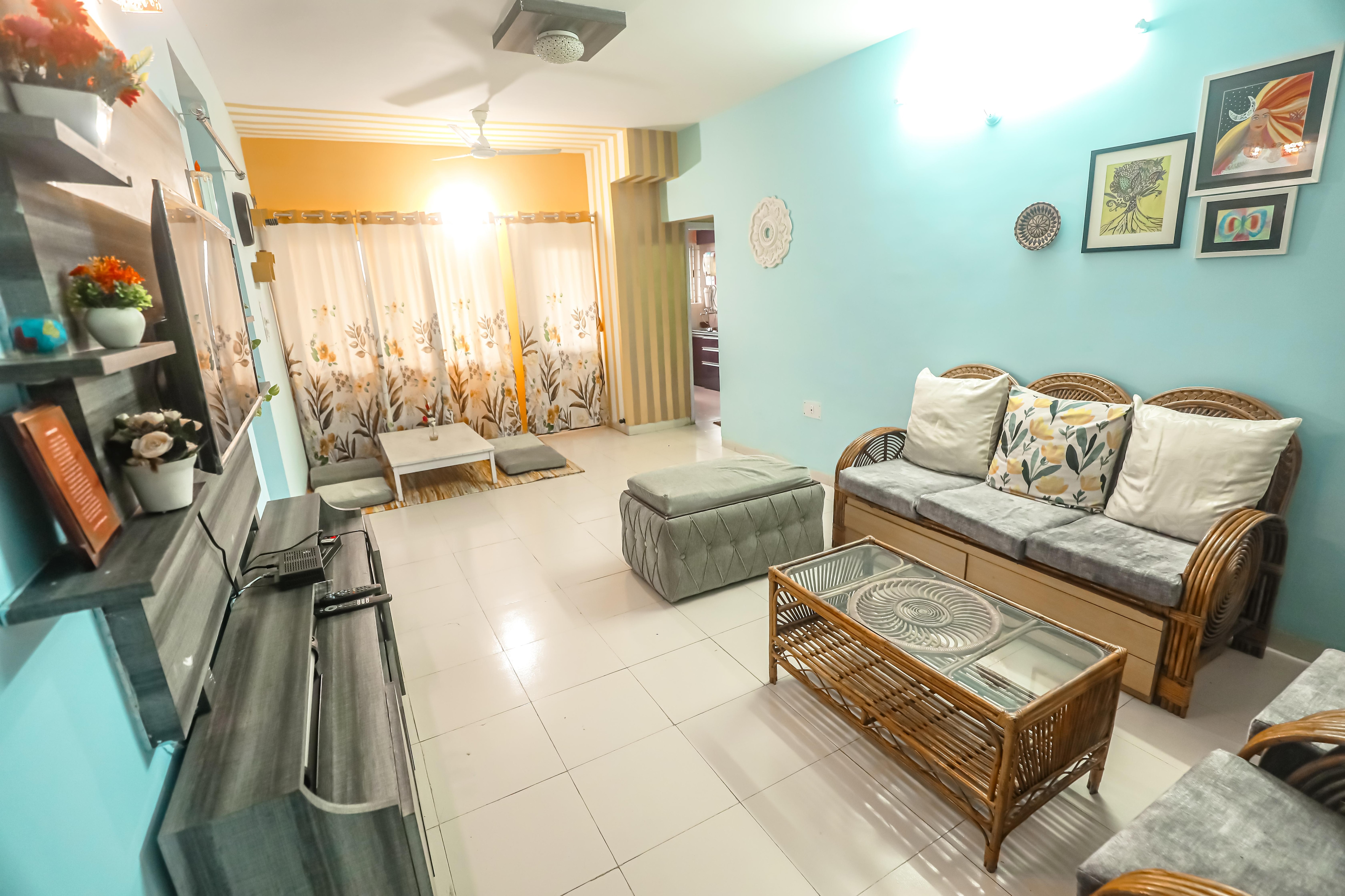Staeg Entire Apartment Spacious 2 Bhk 602 - Tap to explore photos