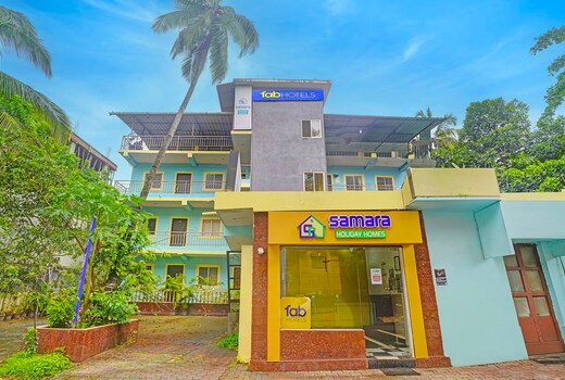 FabHotel Samara - 700M From Calangute Beach