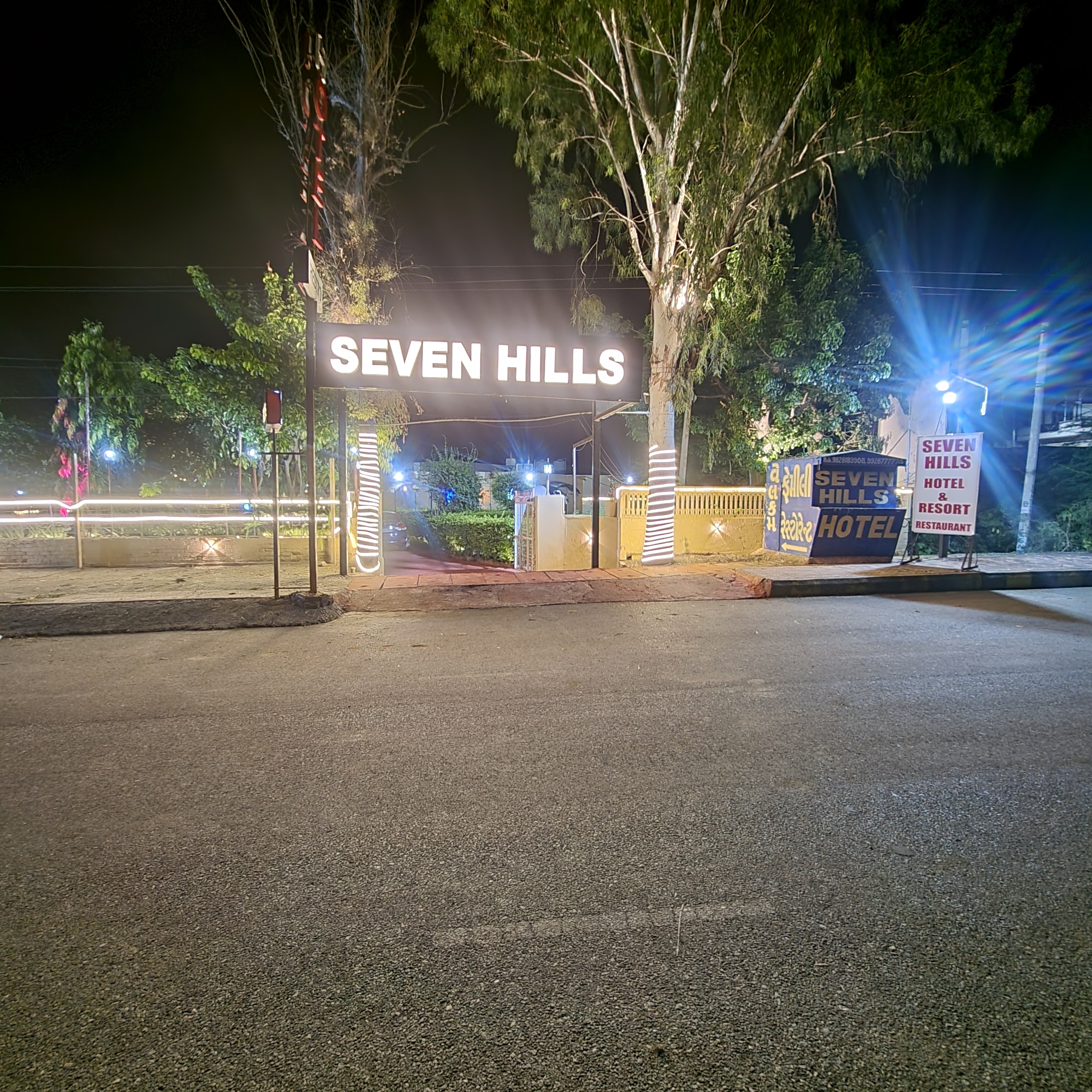 Seven Hills Resort Udaipur - Tap to explore photos