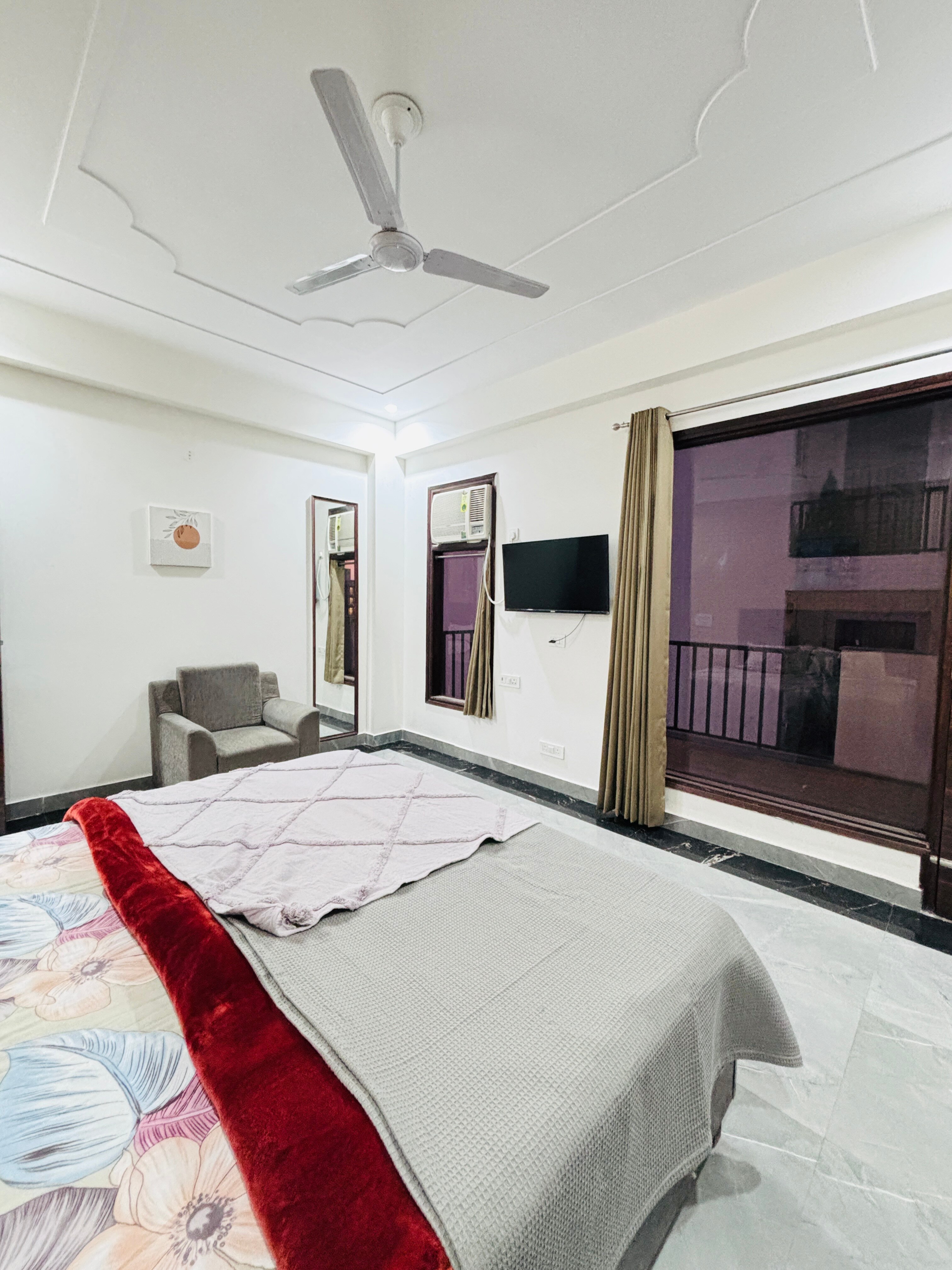 Abhrayah Homes- Charming 2BR City-Center Apt - Tap to explore photos