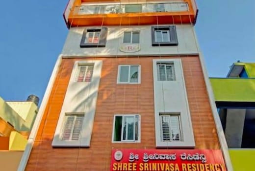 SPOT ON Rrr Residency