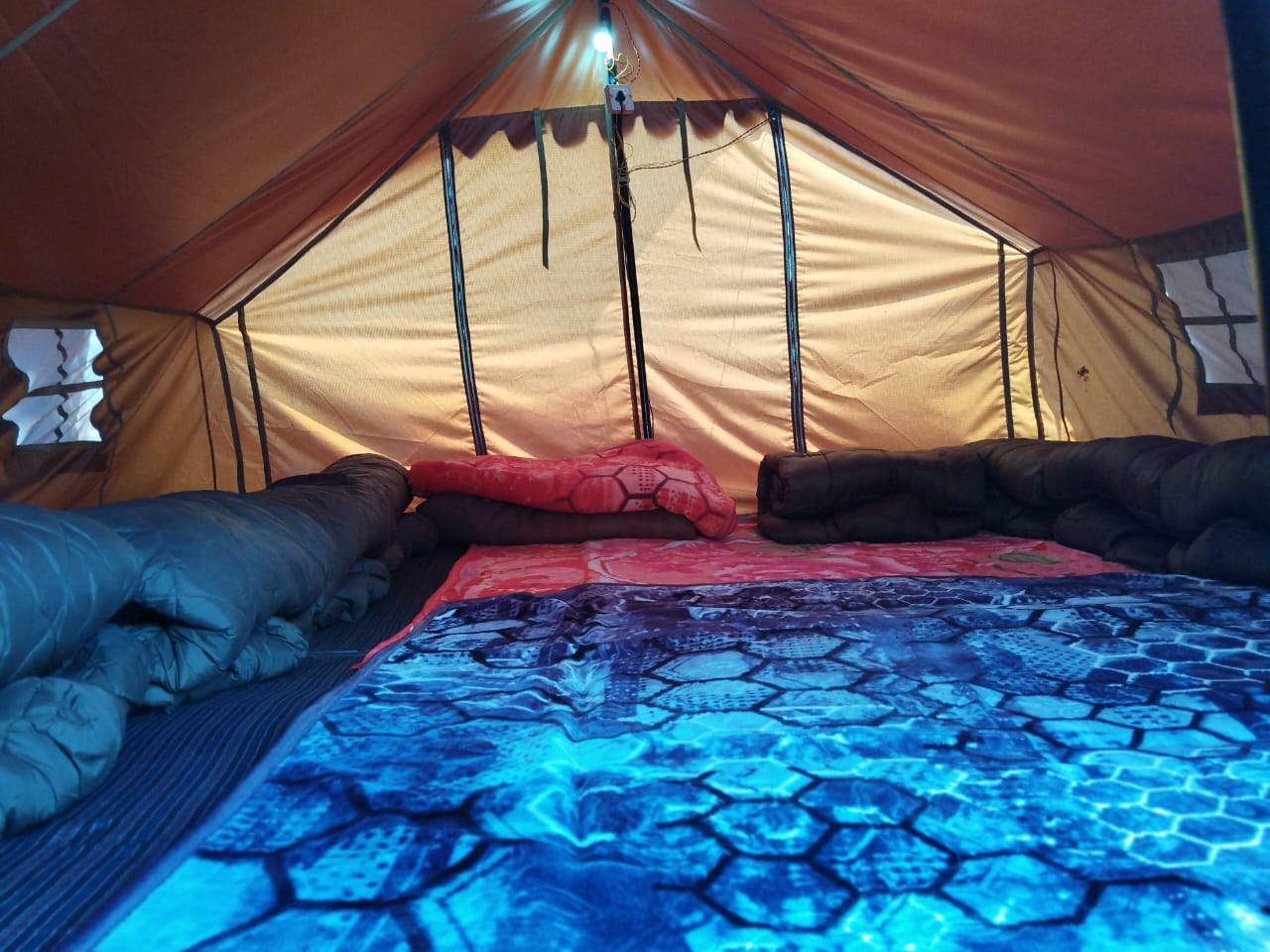 Panch Kedar Camps - Tap to explore photos
