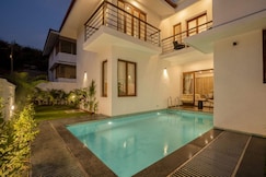 Hireavilla | Casa Toledo 4BR in Candolim w Pvt Pool near Beach, Goa