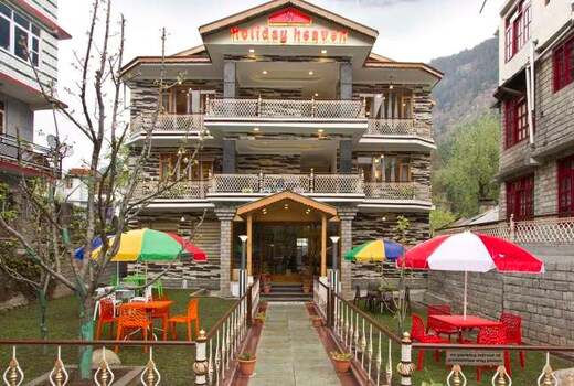 Holiday Heaven Vegetarian Hotel Manali Hotel Price Address