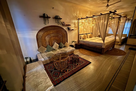 The Ganga view by bella boho 2 bhk