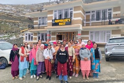 Rambler's Nest, Pangong