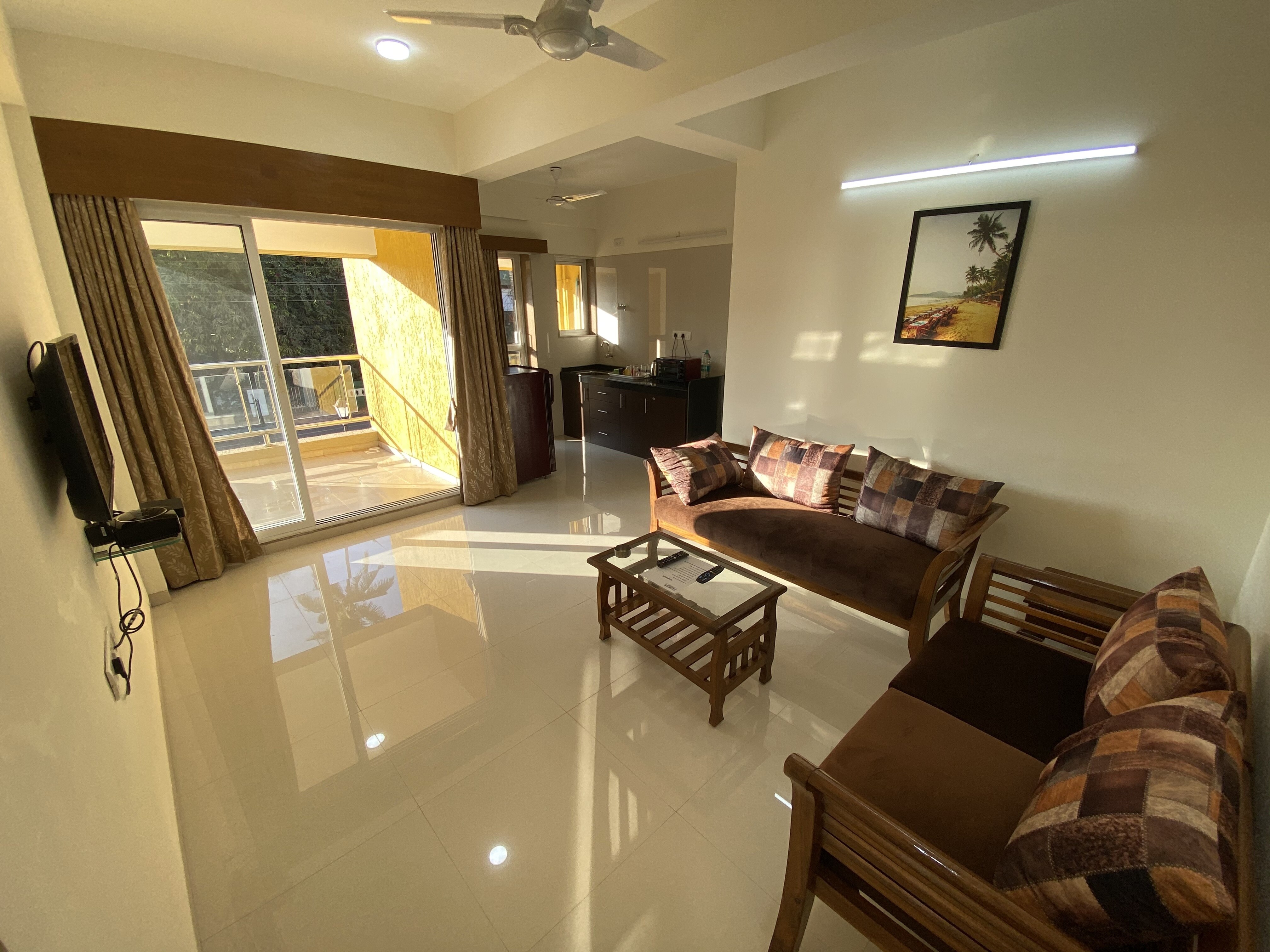 Genesis Leisure - Apartments near Anjuna Beach - Tap to explore photos