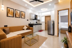 Romantic Boho Retreat | Designer 1BHK | Free WiFi & Parking, Indore