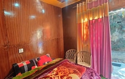 Swiss Camps Double bed