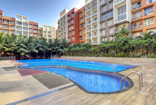 The Royale Retreat1Bhk Apt|Tata Rio De Goa|Zennova