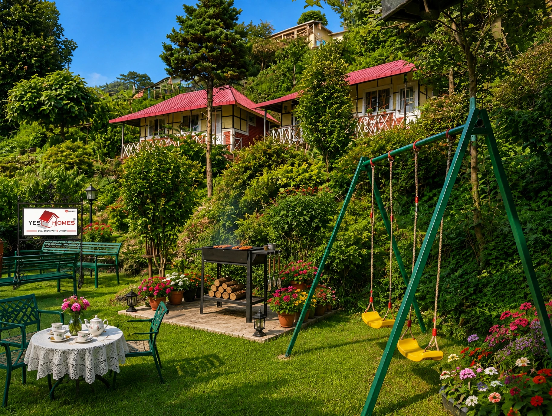 Yes Homes - Chibbo, Darjeeling