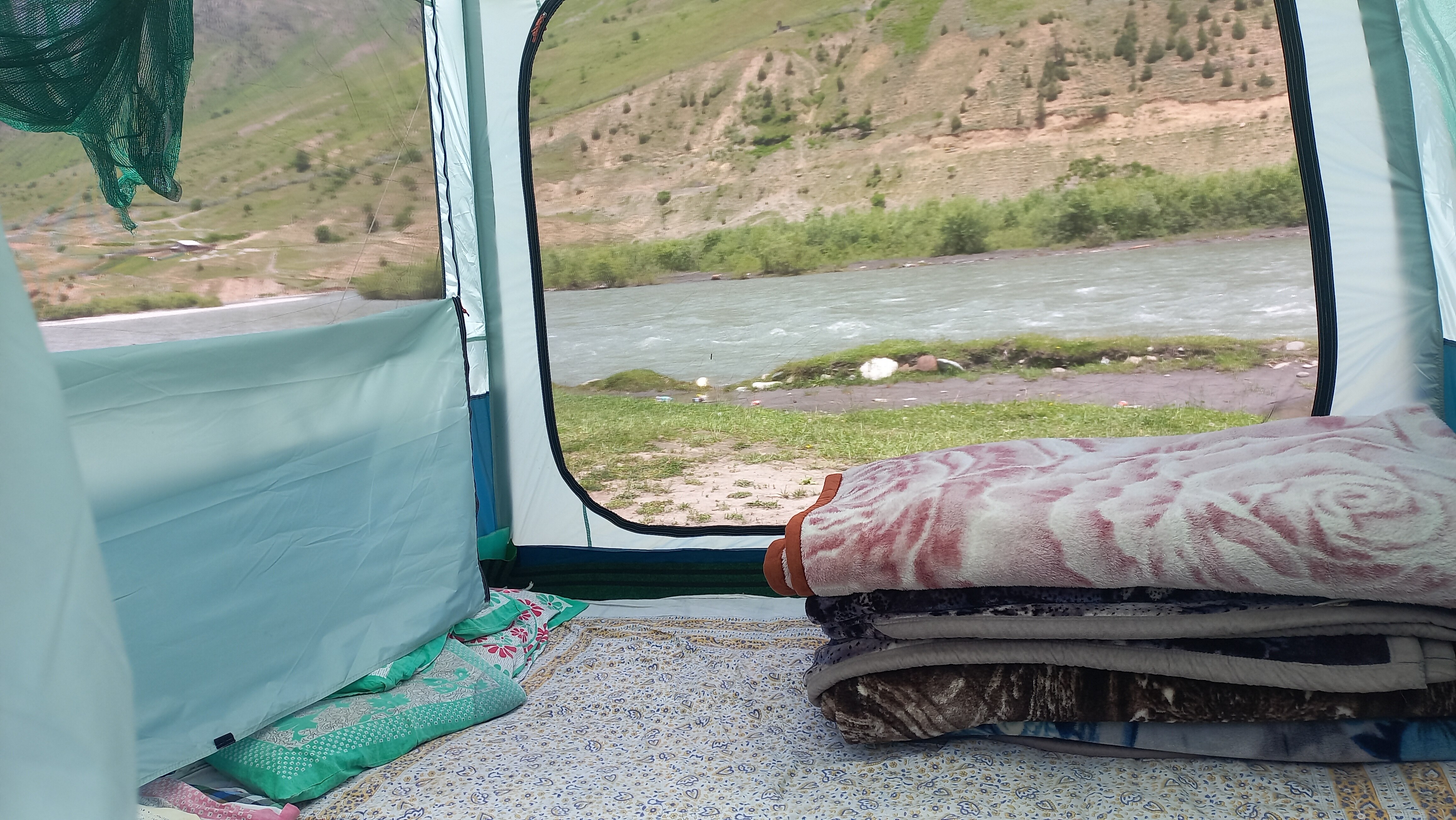 Neelum valley camps - Tap to explore photos