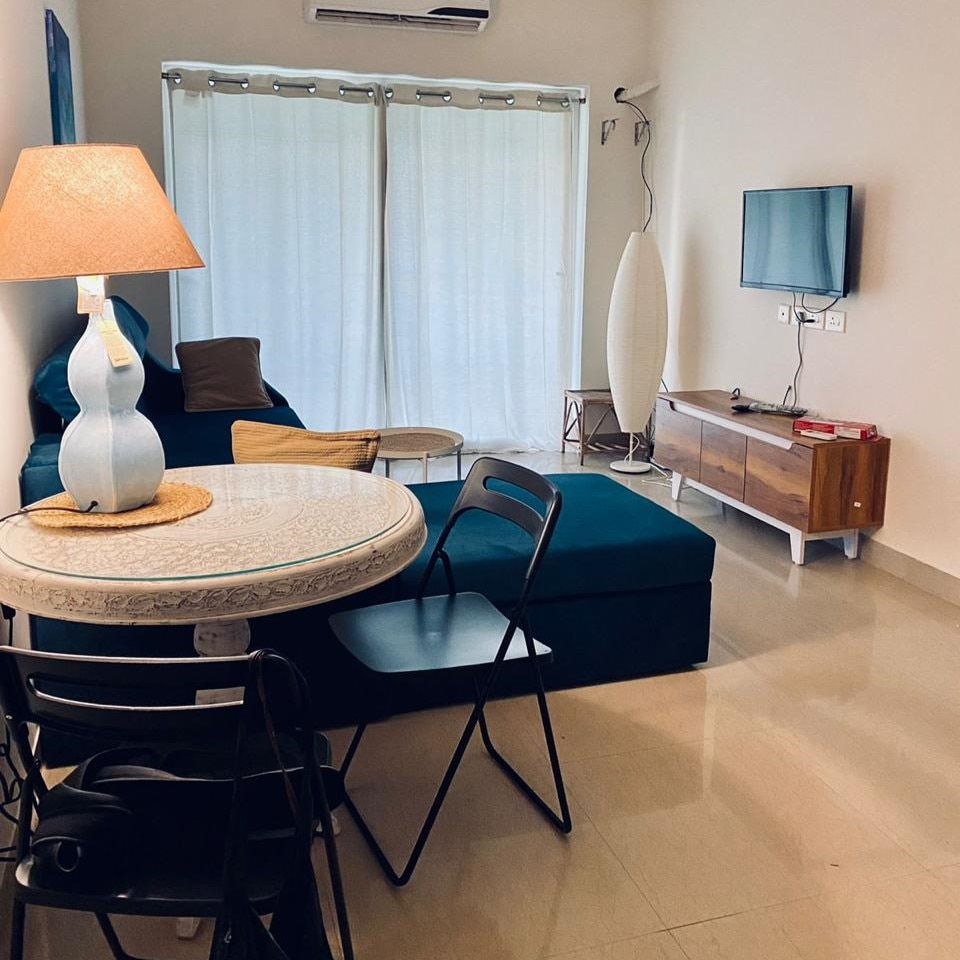 Blue Lagoon 1bhk apartment in Exotic Hermitage - Tap to explore photos