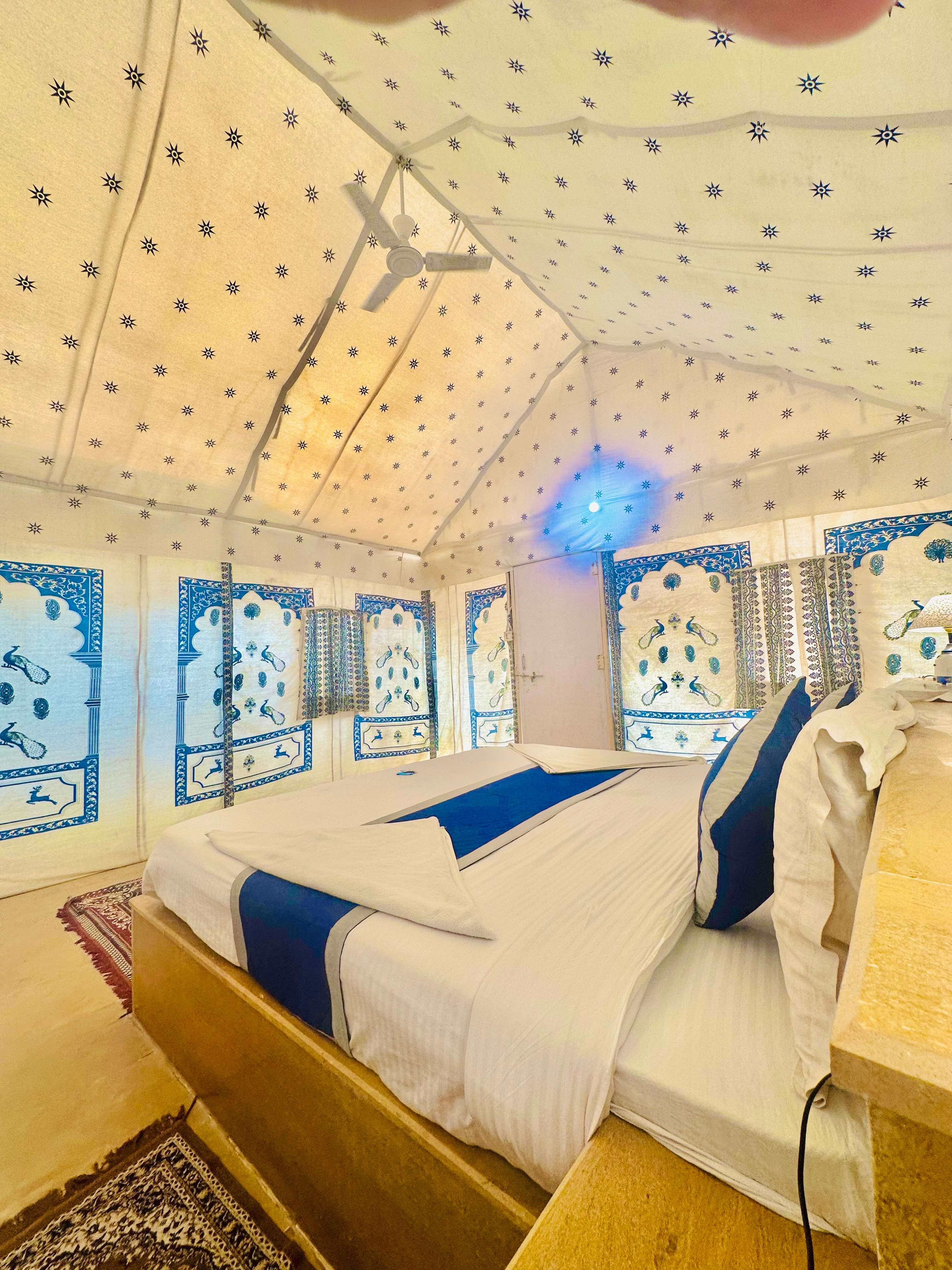 BEST DESERT CAMP IN JAISALMER RED VELVET - Tap to explore photos