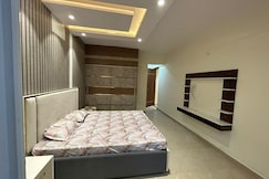 srigandha fragrance, a fully furnished service apartment, Bhadravati