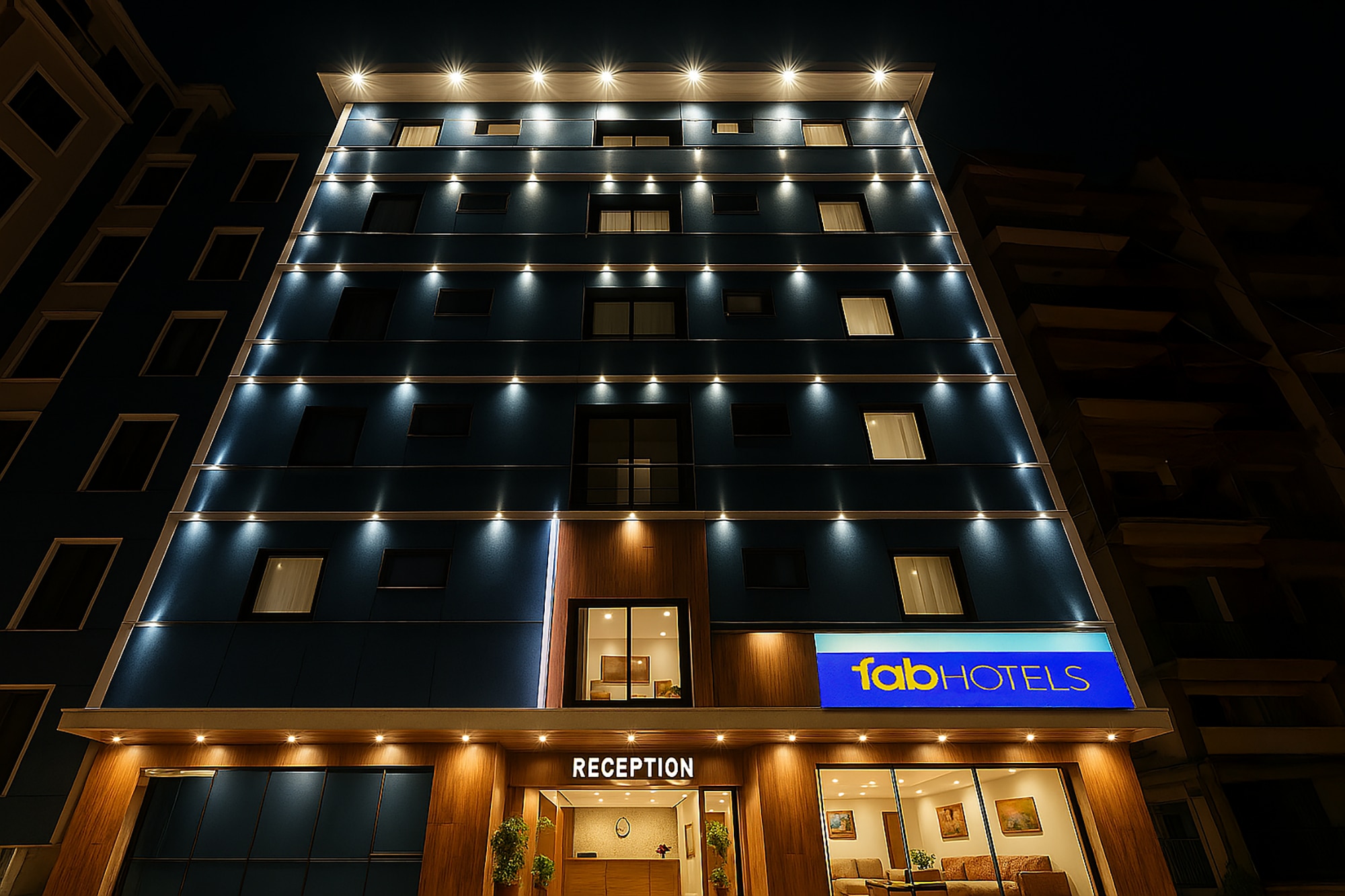 FabHotel I Residency- BTM Layout - Tap to explore photos