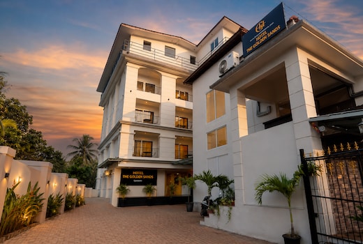 HotelThe Golden Sands, Calangute