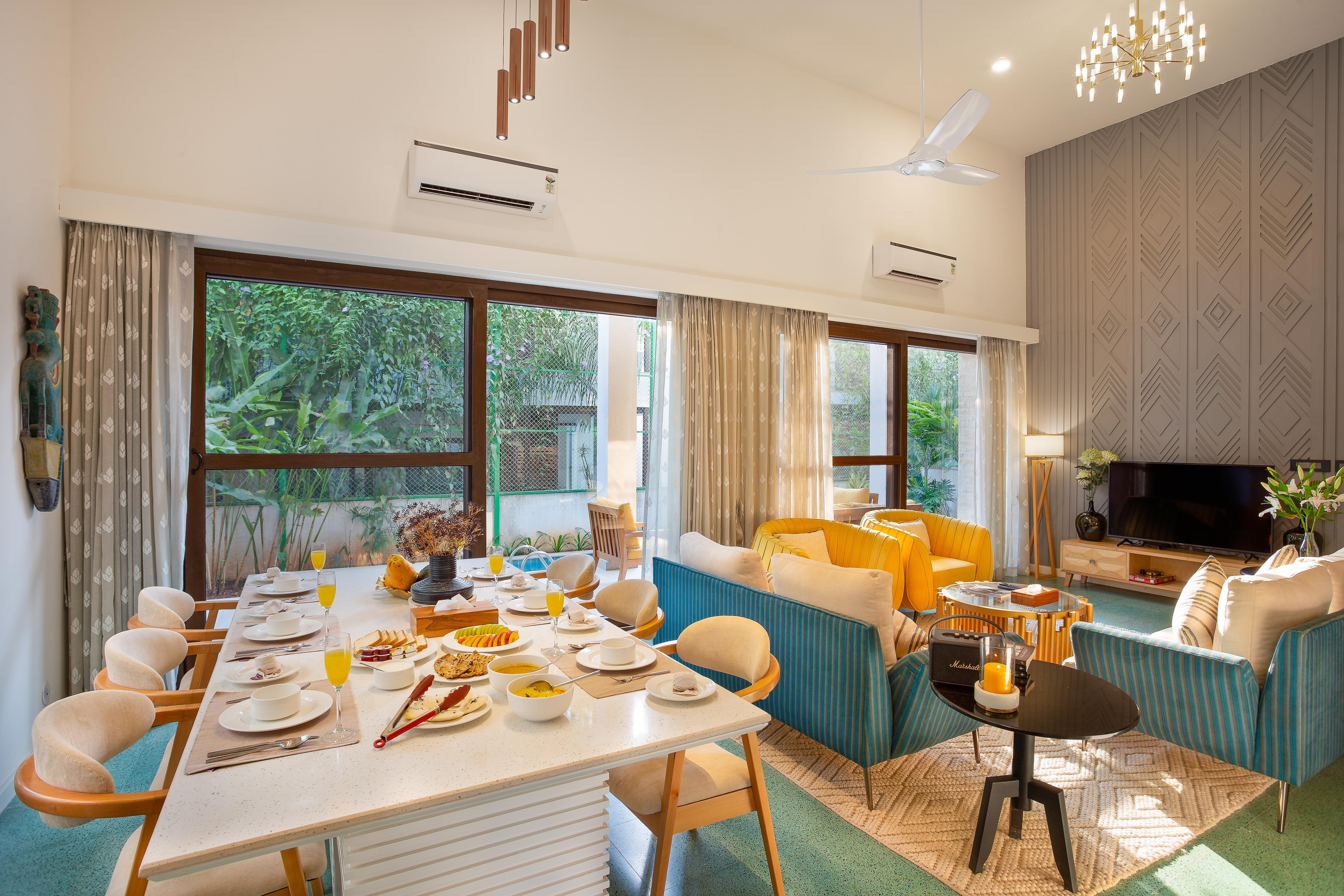 Melhor stays villas L-M302 Luxurious 3BHK villa, Anjuna - Tap to explore photos