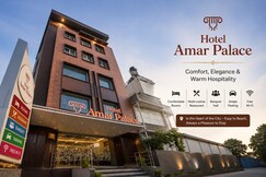 Hotel amar palace, Ahilyanagar