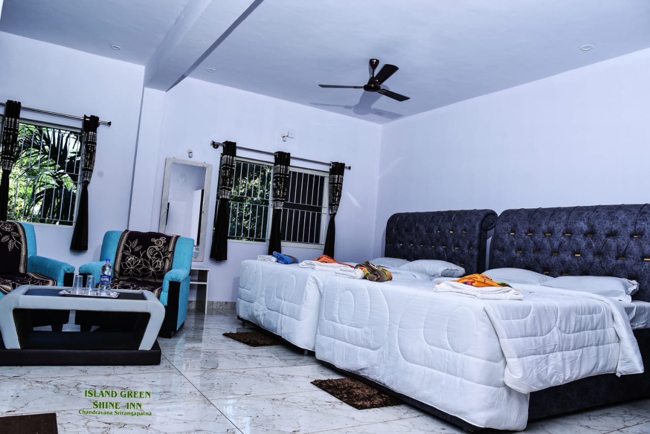 GREEN Island Homestay River View - Tap to explore photos