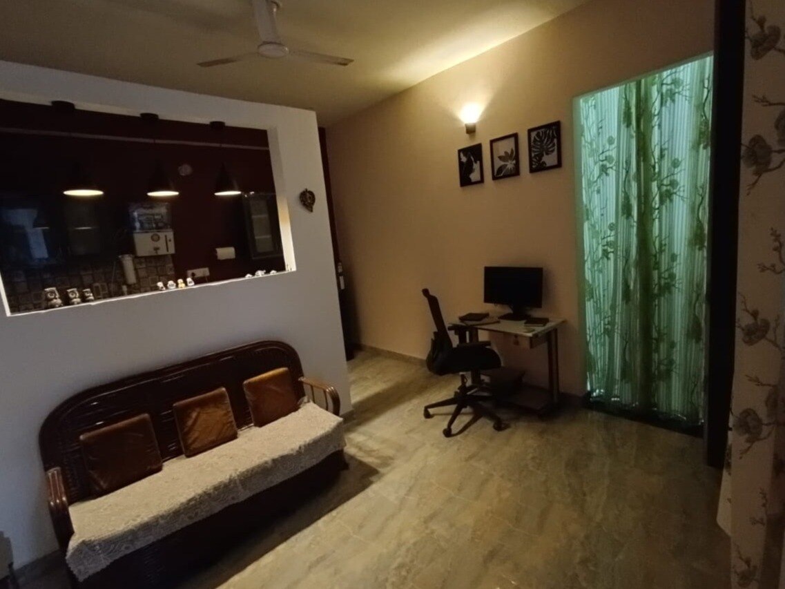 Modern 1BHK fully furnished Flat - Tap to explore photos