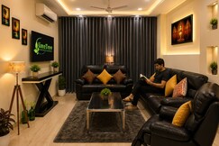 Lime Tree Palatial | Entire 3BHK Apartment @GolfCourse, Gurgaon