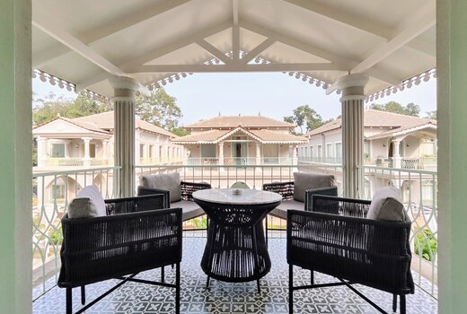 The Love Story 3BHK villa in Siolim
