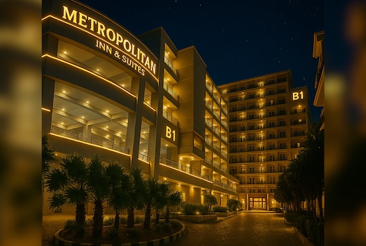 Metropolitan inn & suites by ai stay