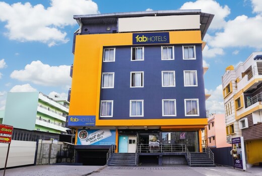 FabHotel VJR Electronic City