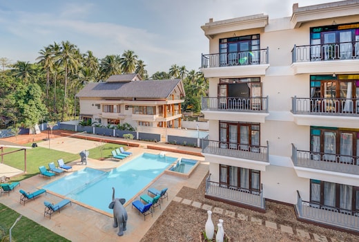 Villa Calangute 12 BHK with Private Pool