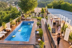 Volcastay tricity best farmstay pool party, Mahabaleshwar