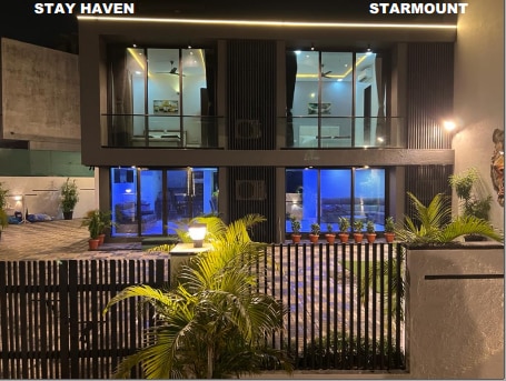 Stayhaven Starmount 4BHK And Pool