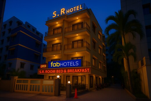 FabHotel SR Wakad - Nr. Mall of Millenium