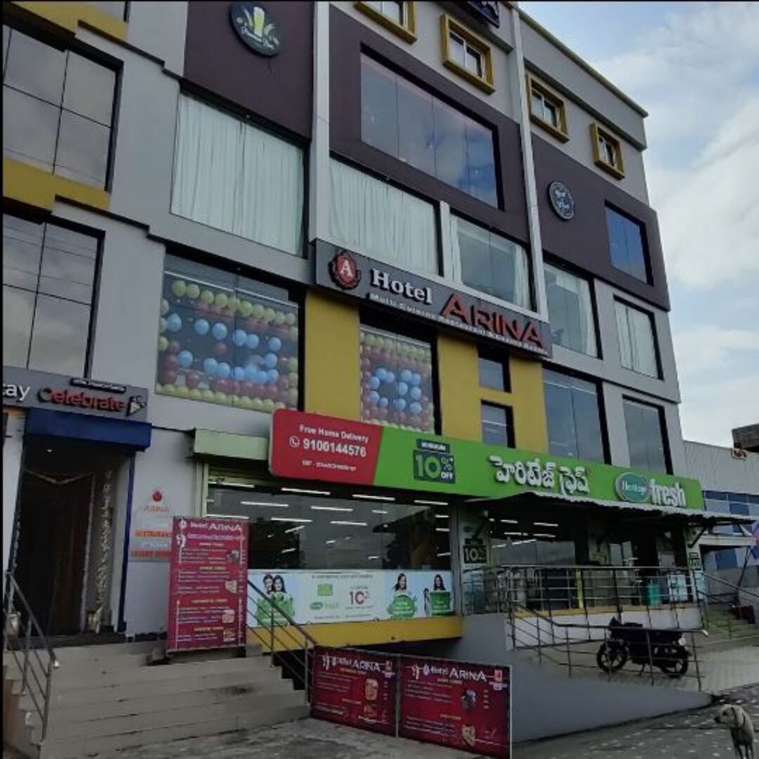 HOTEL ARINA (VIZAG HOTELS PVT LTD) - Tap to explore photos