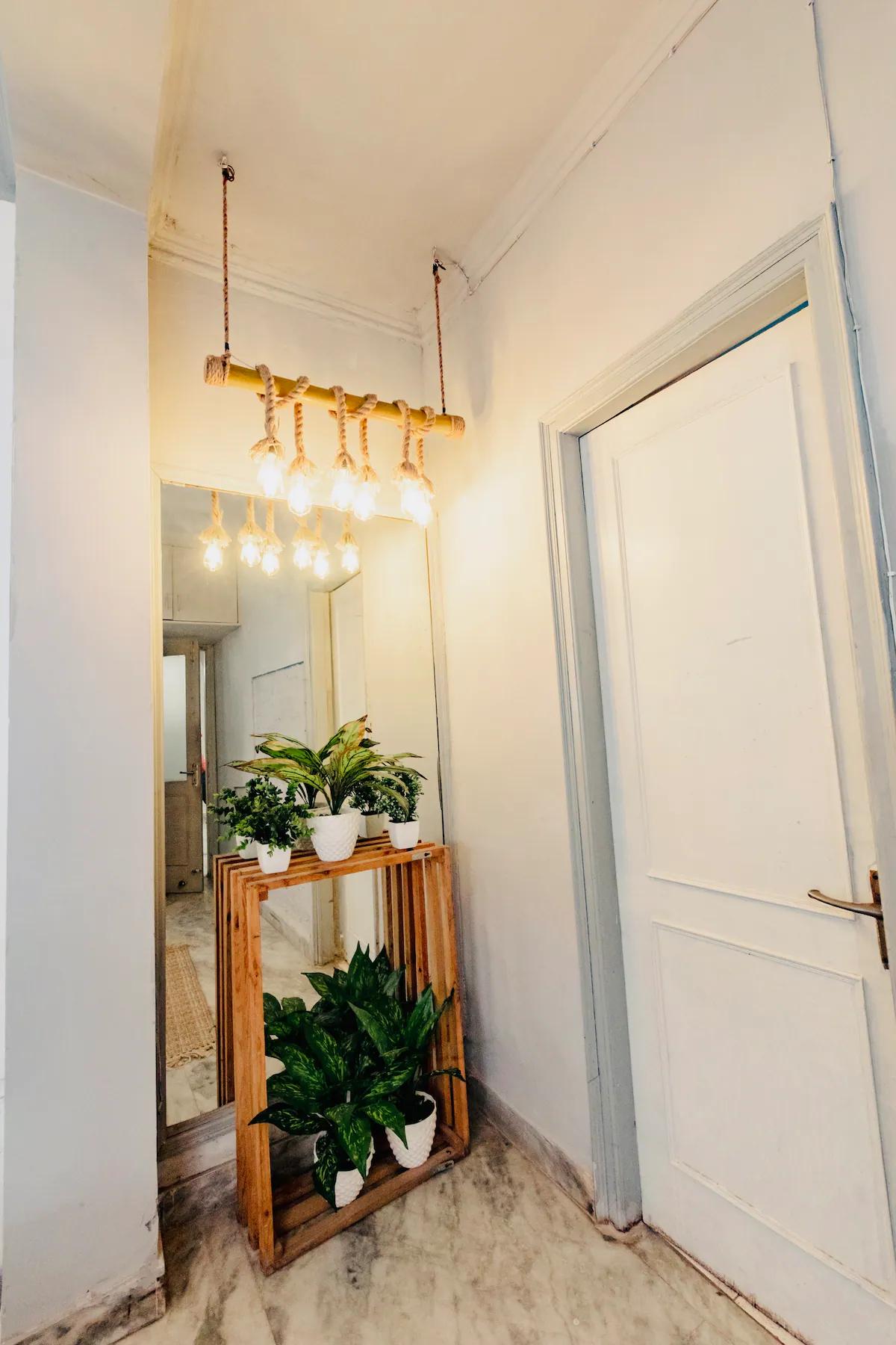 2BHK Gem by Hauz Khas Fort Delhi Heritage - Tap to explore photos