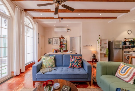 La Tierra Viva 3BHK Private Garden Apartment in Assagaon