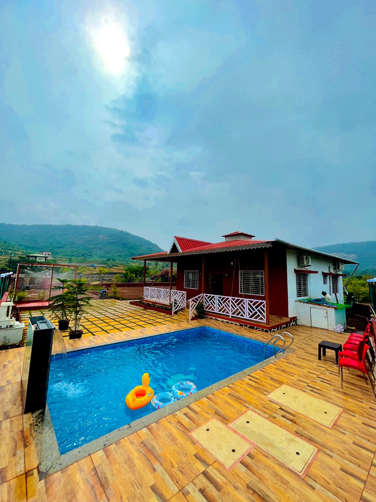 Madhu Villa 3BHK with pvt pool - Tap to explore photos