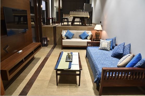 Silver Salt 3 BHK Luxury Villa in Saligao - Tap to explore photos